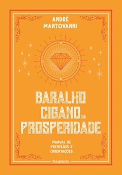 Imagem de BARALHO CIGANO DA PROSPERIDADE - MANUAL DE PREVISOES E ORIENTACOES