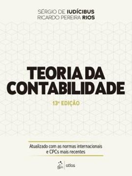 Imagem de TEORIA DA CONTABILIDADE - 13ª ED