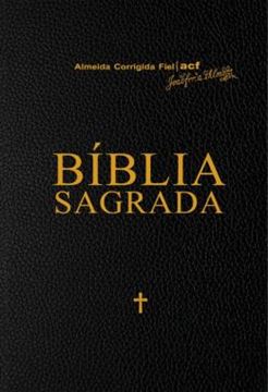 Imagem de BIBLIA SAGRADA ALMEIDA CORRIGIDA FIEL - DOURADA