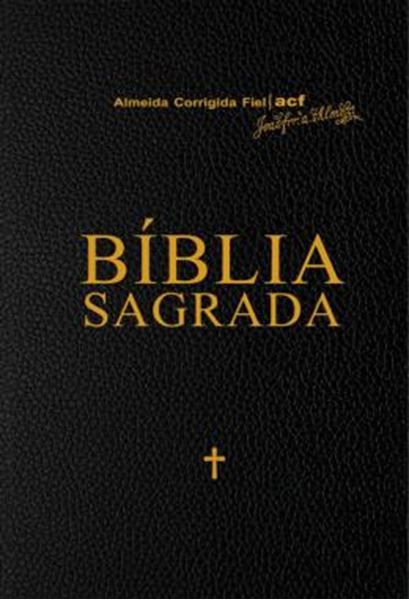 Picture of BIBLIA SAGRADA ALMEIDA CORRIGIDA FIEL - DOURADA
