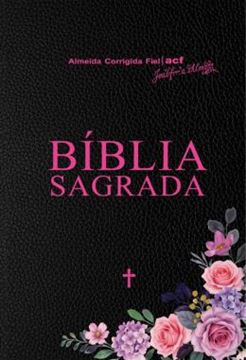 Imagem de BIBLIA SAGRADA ALMEIDA CORRIGIDA FIEL - ROSA