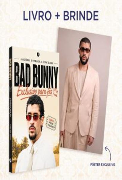 Picture of BAD BUNNY - O LIVRO NAO OFICIAL EXCLUSIVO PARA FAS