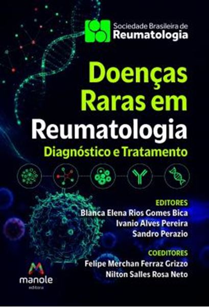 Picture of DOENCAS RARAS EM REUMATOLOGIA - DO DIAGNOSTICO AO TRATAMENTO