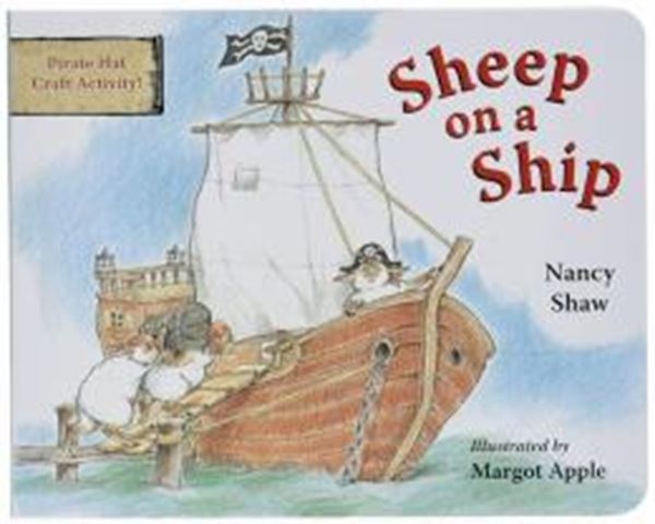 Picture of SHEEP ON A SHIP - BOARD BOOK