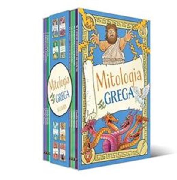 Picture of BOX MITOLOGIA GREGA - 16 TITULOS