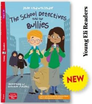 Imagem de THE SCHOOL DETECTIVES AND THE BULLIES - YOUNG ELI READERS A1  -  MULTIMEDIA FILES