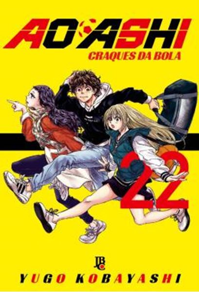 Picture of AO ASHI - CRAQUES DA BOLA VOL. 22