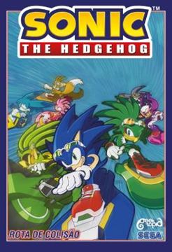 Imagem de SONIC THE HEDGEHOG - VOL. 19 - ROTA DE COLISAO