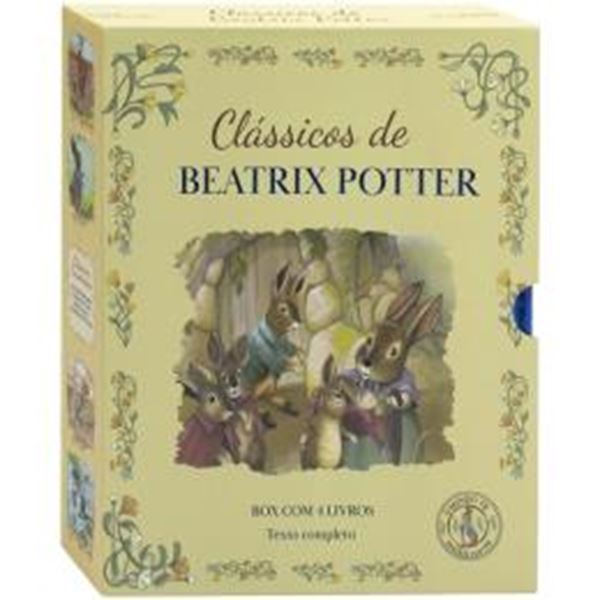 Picture of UM CLASSICO DE BEATRIX POTTER BOX (4T/4UND)