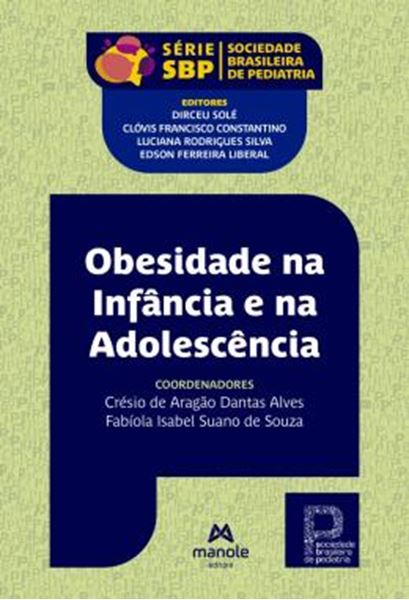 Picture of OBESIDADE NA INFANCIA E NA ADOLESCENCIA