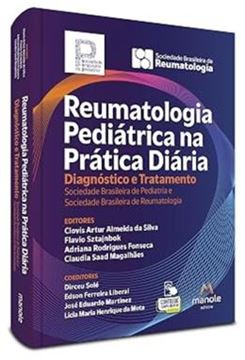 Imagem de REUMATOLOGIA PEDIATRICA NA PRATICA DIARIA - DIAGNOSTICO E TRATAMENTO