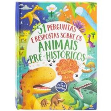 Imagem de 51 PERGUNTAS E RESPOSTAS - ANIMAIS PRE-HISTORICOS