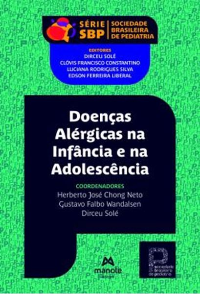 Picture of DOENCAS ALERGICAS NA INFANCIA E NA ADOLESCENCIA