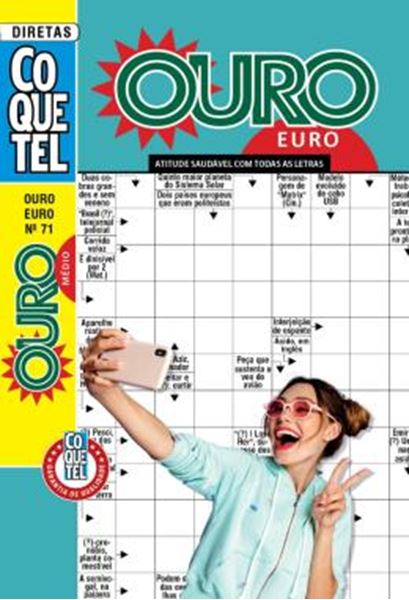 Picture of LIVRO COQUETEL OURO EURO - VOL. 71